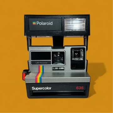 Polaroid 600 SuperColor 635 LM Aparat REFURBISHED