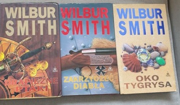 Wilbur Smith -Drapieżne ptaki Zakrzyczeć diabła x4