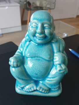 Figurka ceramiczna Budda 