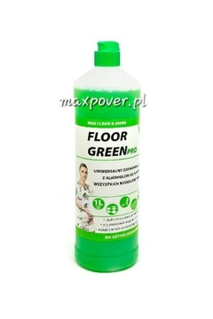 PŁYN DO PODŁOGI MAX POVER FLOOR GREEN PRO 1L