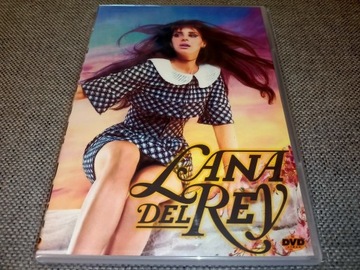 LANA DEL REY - Music Videos / DVD ,NOWY, FOLIA!