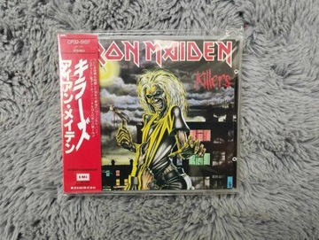 Japan CD - IRON MAIDEN - Killers CP32-5107