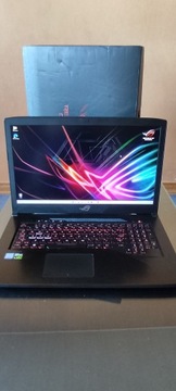 laptop Asus GL703GE, notebook PC, sprawny