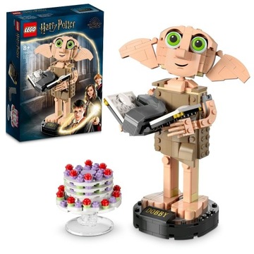 LEGO Harry Potter 76421 Zgredek, skrzat domowy