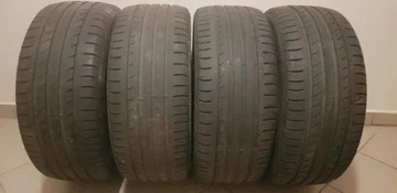 Opony letnie Sava 225/55/16 Np Audi 6 mm / 4 sztuk