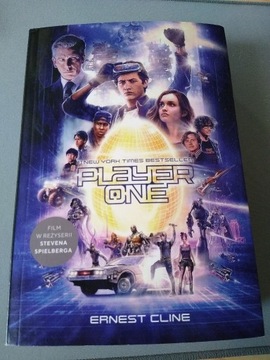 książka PLAYER ONE Ernest Cline 