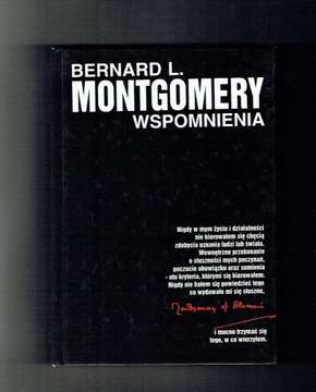 Bernard L.Montgomery - Wspomnienia