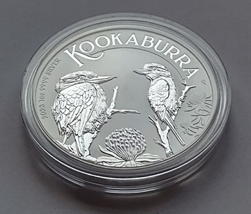 2023 - Kookaburra - Srebro 1 OZ - Australia