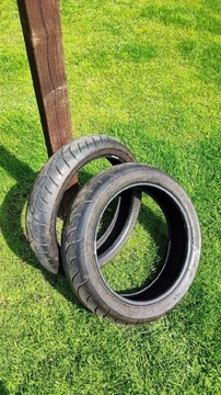 Używane opony Bridgestone STT30 160/60 i 120/70/17