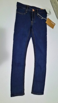 Dżinsy Skinny Fit 116 H&M jeansy spodnie dżinsy