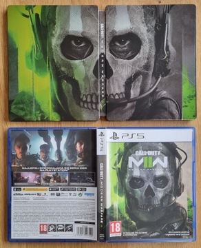 Call Of Duty Modern Warfare 2 Steelbook! PS5 Polska wersja