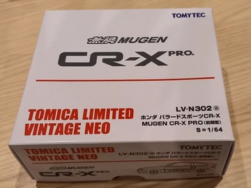 Tomica Limited Vintage Neo _ Honda  CR-X _