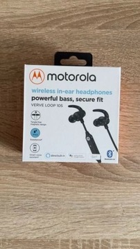Słuchawki bezprzewodowe douszne Motorola 