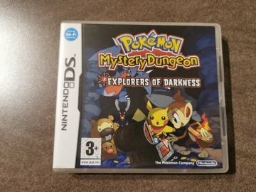 Pokemon mystery dungeon explorers of darkness DS