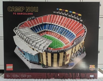 LEGO CREATOR Camp Nou – FC Barcelona 10284