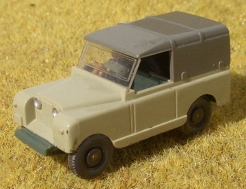 Land Rover  1:87 Wiking model z 1965 r