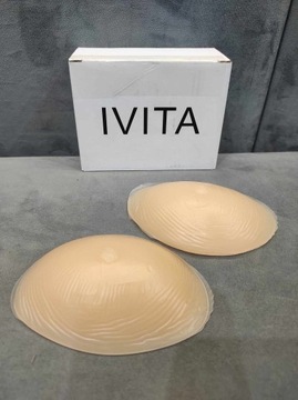 Wkładki silikonowe IVITA rozmiar B komplet 2 szt