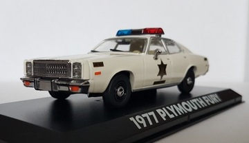 GREENLIGHT 1977 Plymouth Fury 1:43