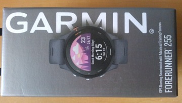 1169zł Garmin Forerunner 255 smartwatch sportowy