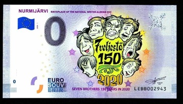 0 euro Nurmijarvi LEBB 2020-1 Finlandia kolor