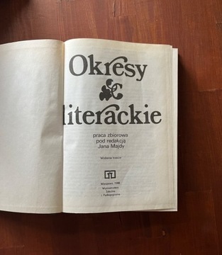 Okresy literackie