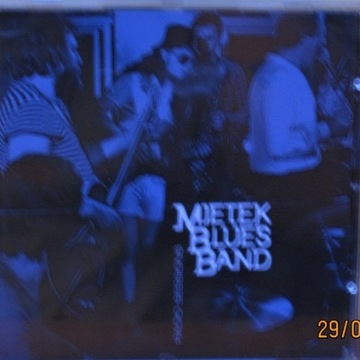  Mietek Blues Band – Radio Sessions ;  CD ;   nowa