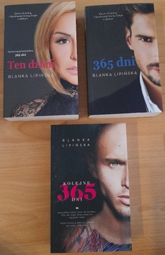 365 DNI -KOLEKCJA 3 tomy Blanka Lipińska