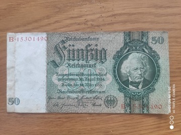 50 reichsmark 1933