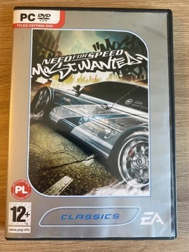 NEED FOR SPEED MOST WANTED 2005 PC SUPER STAN!
