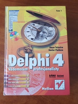 DELPHI 4 VADEMECUM PROFESJONALISTY TOM1