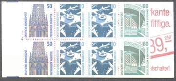 Niemcy - Zeszycik znaczkowy,  (zestaw 6341)