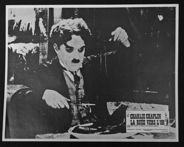 Charlie Chaplin - GORĄCZKA ZŁOTA - ORYGINAŁ KINOWY