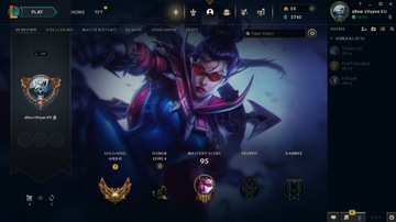 KONTO LEAGUE OF LEGENDS EUNE GOLD 2 50LVL HANDLVL