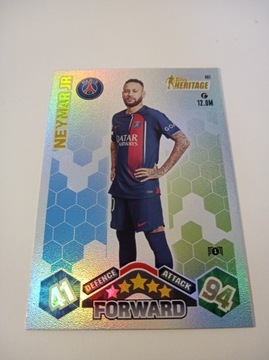 Topps Match Attax 2023/2024 Heritage Neymar Jr