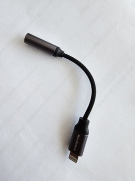 ADAPTER DO SŁUCHAWEK PRZEJŚCIÓWKA JACK DO IPHONE