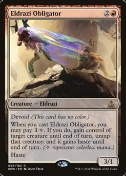 Eldrazi Obligator oath of the gatewatch [R]