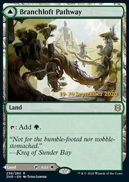 Branchloft/Boulderloft Pathway Promo Foil NM