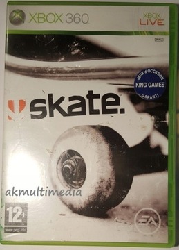 SKATE  na Xbox 360