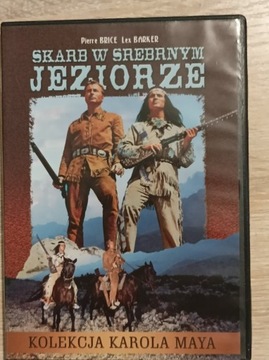 FILM DVD SKARB W SREBRNYM JEZIORZE 