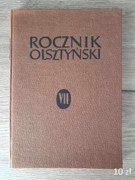 Rocznik olsztyński, VII