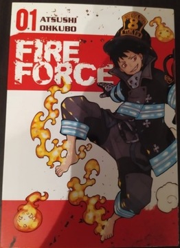 Fire Force tom 1