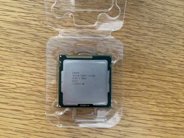 Intel Core i5-2500 3,30GHz chłodzenie Intel Box