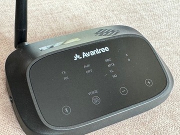 Avantree Oasis Plus - nadajnik, Bluetooth