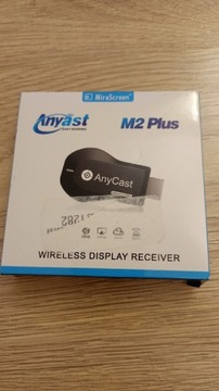 AnyCast M2 plus ~ Nowy 