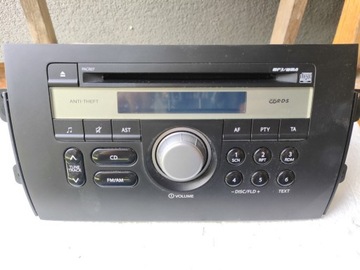 Radio Fiat Sedici Suzuki SX4 2din