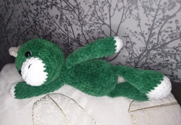 Dinozaur amigurumi