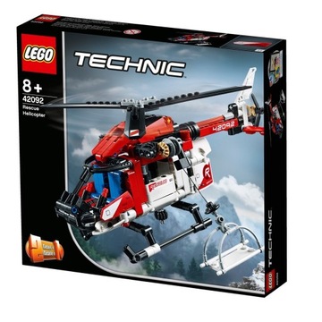 LEGO TECHNIC 42092 Helikopter Ratunkowy