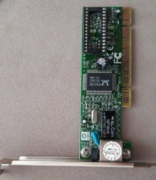 Karta sieciowa PCI RJ45 RTL8139D