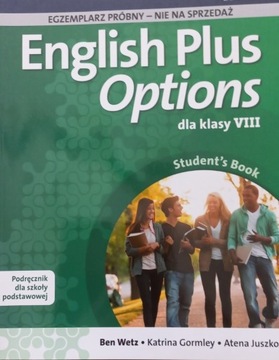 ENGLISH PLUS OPTIONS KLASA 8 