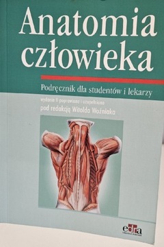 Anatomia Człowieka Witold Woźniak